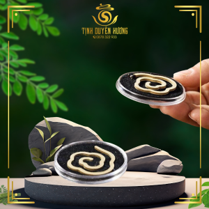 NHANG TRẦM HƯƠNG - NHANG VÂN MÂY CAO CẤP - HỘP 20 VÂN MÂY